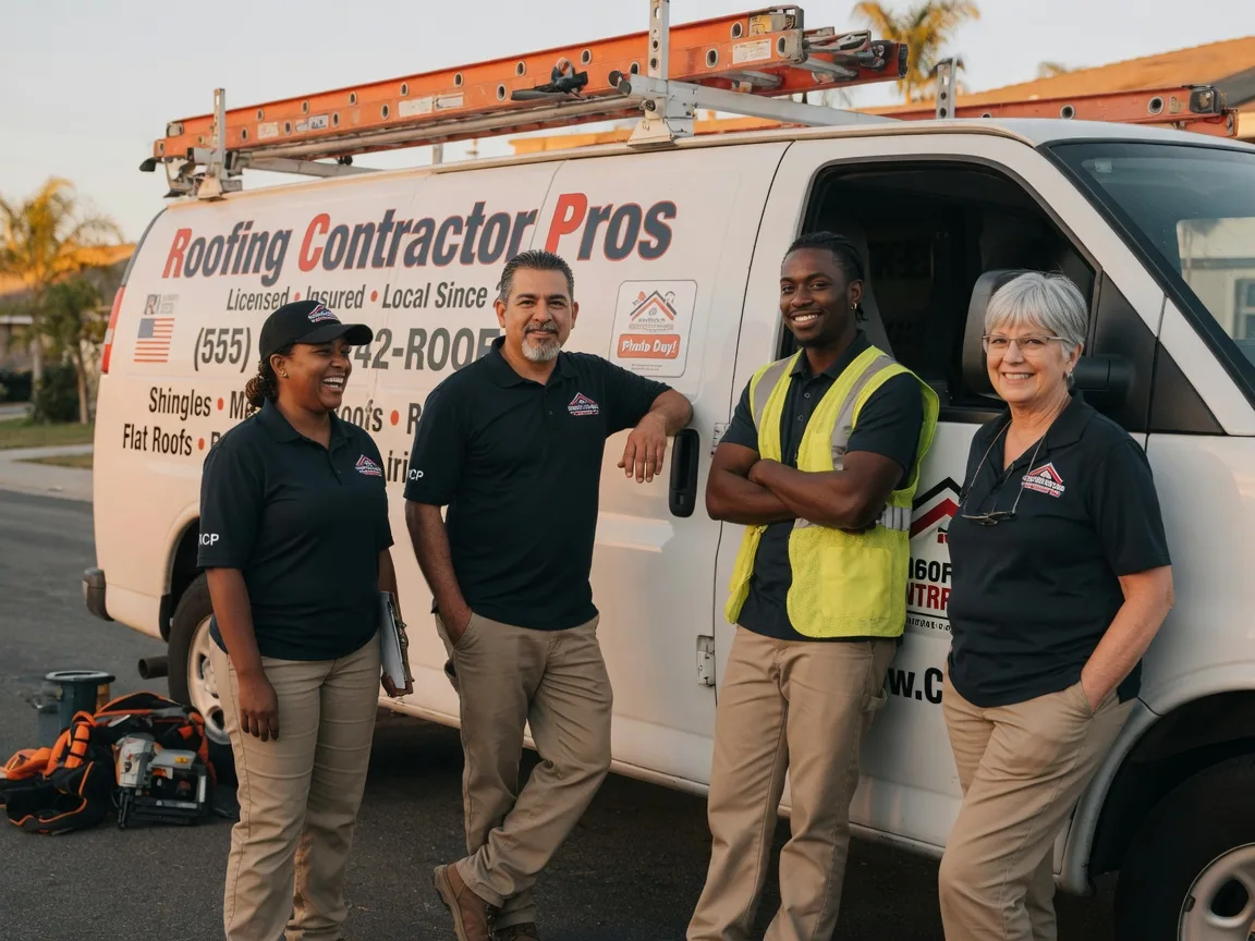 Local Roofing Contractors company in Underhill, VT